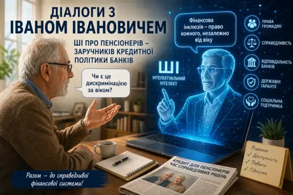 Штучний інтелект викриває банки: пенсіонери – заручники кредитної політики