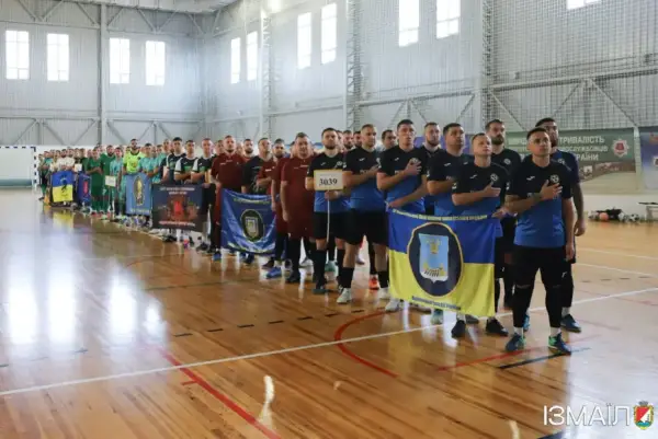Збірна Ізмаїла здобула перемогу в чемпіонаті з футзалу Південного оперативно-територіального об’єднання НГУ 4 Команди-учасниці футзального турніру