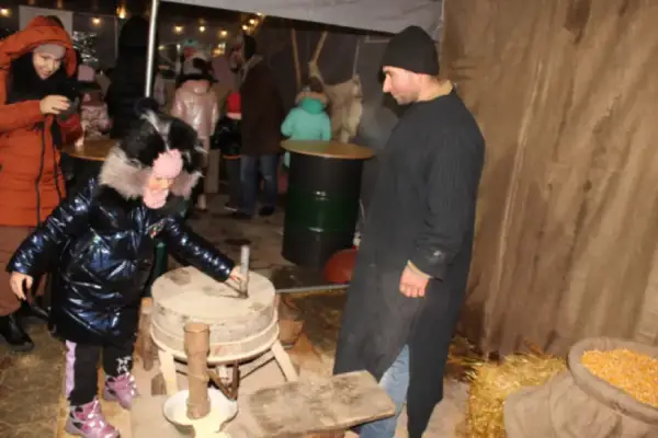 Вифлеємська зірка запалала в Ізмаїлі: несподіване диво. 8 Віфлієм в Ізмаїлі? Так, виявляється, і таке буває!