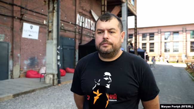 Битва за культуру: як українські видання завойовують серця читачів 10 Сергій Дзюба, ветеран війни, сценарист, письменник