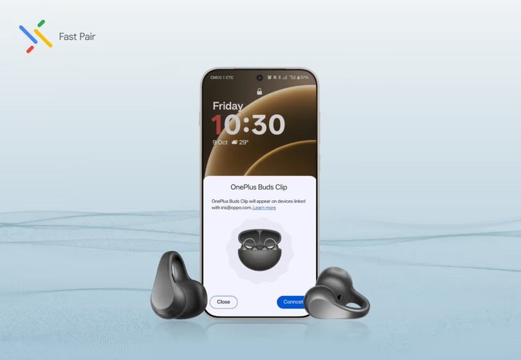 OnePlus Buds Clip: розкрито особливості перших навушників нового формату 6