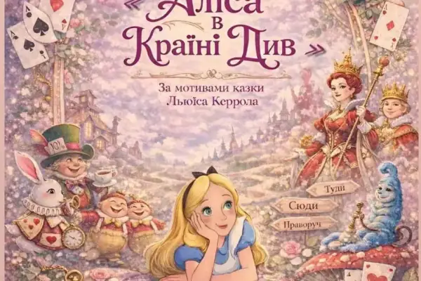 Розкрий дива Країни Аліси: 31 жовтня