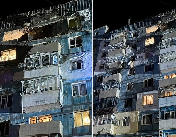 Головна 98 Наслідки удару “Шахеда” по житловому будинку в Дніпрі: детальний аналіз