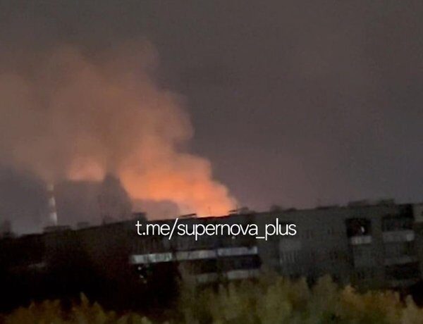 Головна 95 Потужні вибухи на заводі “Восход”: Калуга повідомляє про ракетний удар…