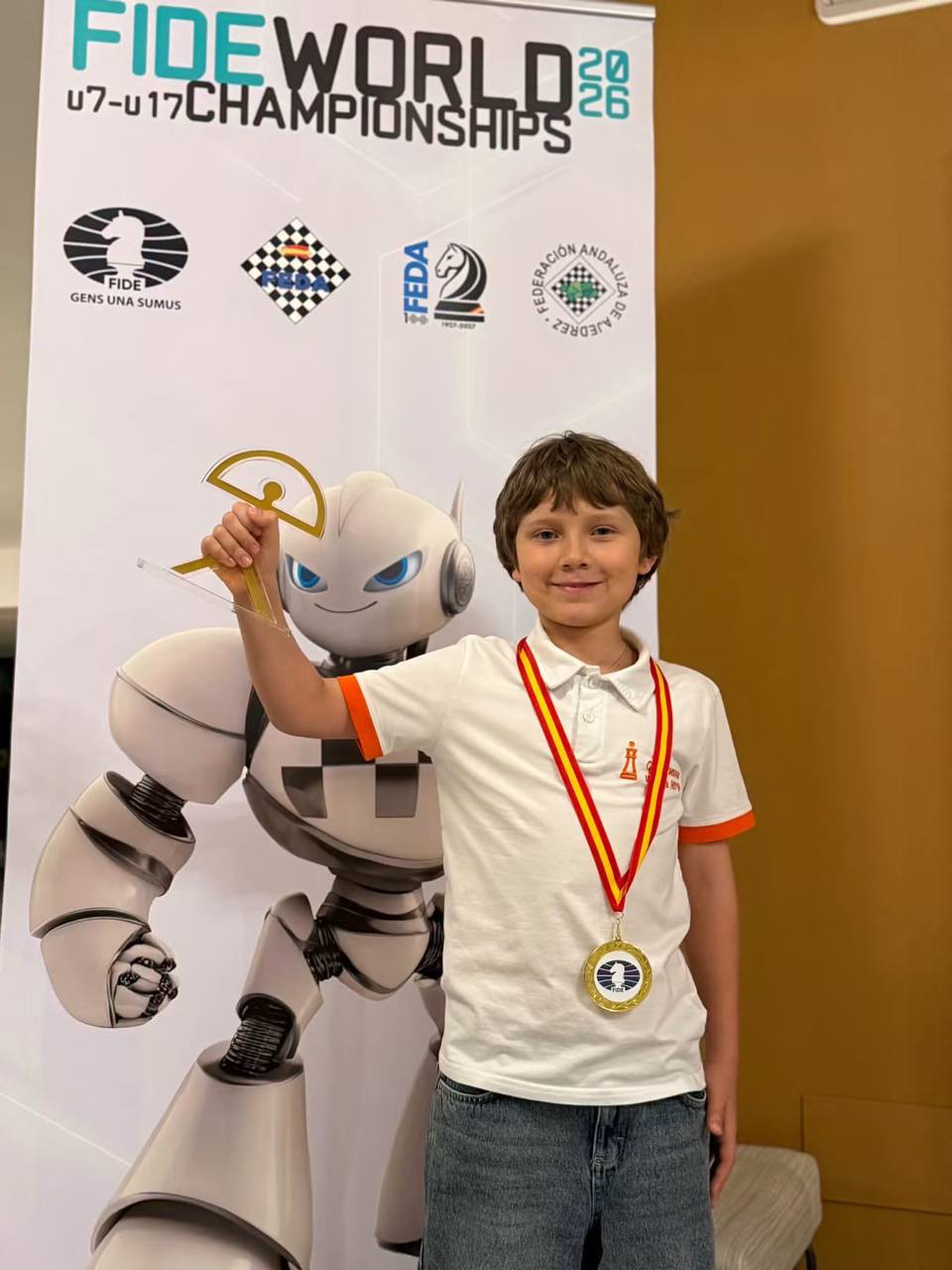Український вундеркінд Мирон Нетребка здобув титул чемпіона світу з шахів 4 Український вундеркінд Мирон Нетребка здобув титул чемпіона світу з шахів 4