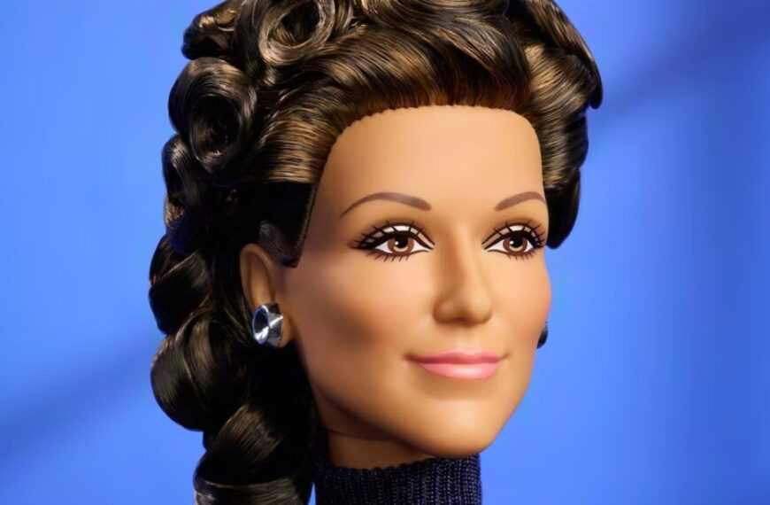 Головна 72 Mattel втілила образ Селін Діон з “Титаніка” у новій ляльці Барбі