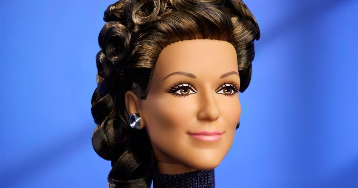 Mattel втілила образ Селін Діон з "Титаніка" у новій ляльці Барбі 2