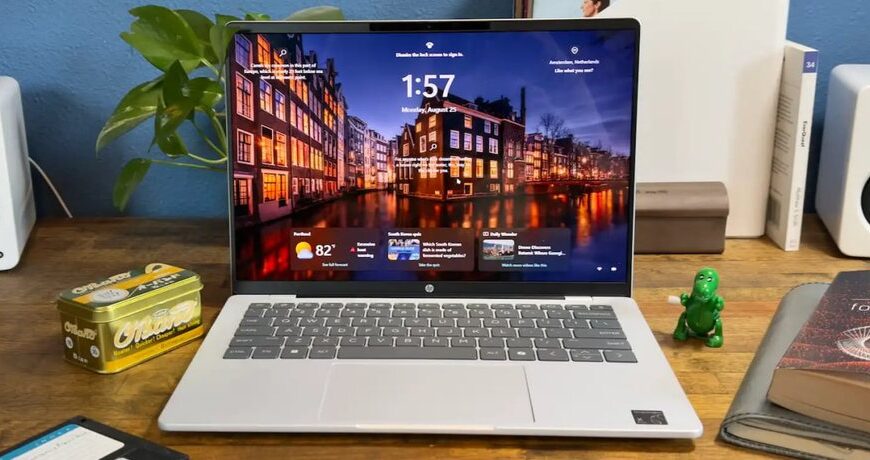 Головна 75 HP приголомшує: бюджетний ноутбук на Windows з OLED-екраном кидає виклик MacBook Neo