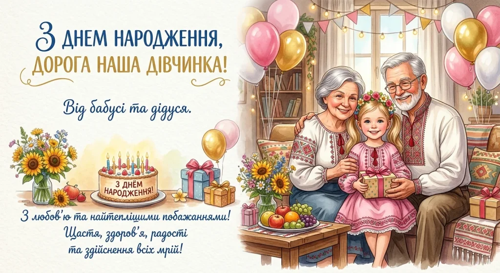 Святкуймо день народження принцеси: найкращі привітання для маленької леді 24 Святкуймо день народження принцеси: найкращі привітання для маленької леді 24