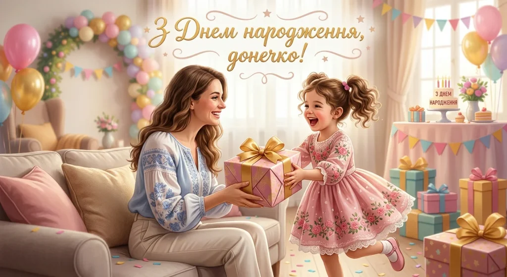 Святкуймо день народження принцеси: найкращі привітання для маленької леді 23 Святкуймо день народження принцеси: найкращі привітання для маленької леді 23