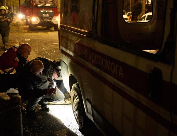 Головна 112 Київ: атака спричинила зростання кількості поранених та екстрені відключення електроенергії