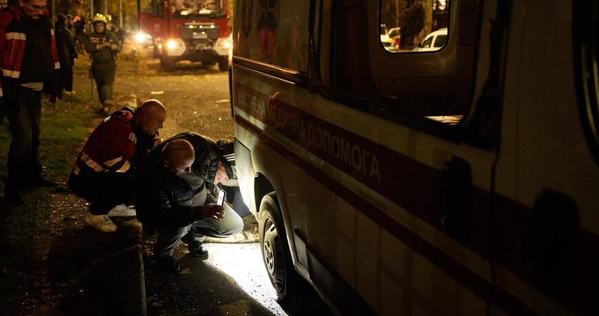 Головна 104 Київ: атака спричинила зростання кількості поранених та екстрені відключення електроенергії