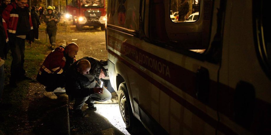 Київ: атака спричинила зростання кількості поранених та екстрені відключення електроенергії 3 Київ: атака спричинила зростання кількості поранених та екстрені відключення електроенергії 3