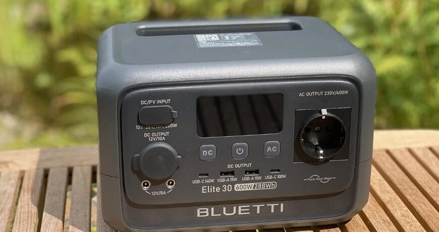 Головна 89 Bluetti 600 Вт: обираємо найвигіднішу зарядну станцію для ваших потреб