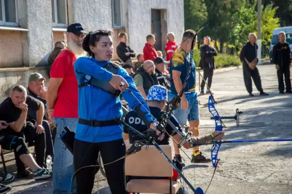 Спорт без бар’єрів: 200 ветеранів Одещини змагаються у адаптивних дисциплінах