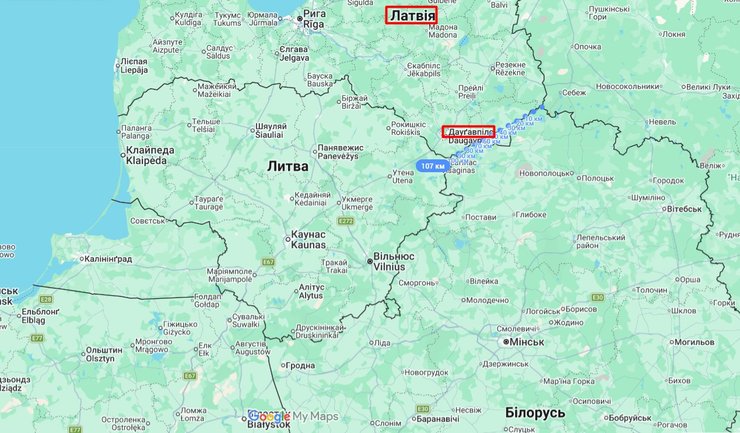 Збройні особи перетнули кордон Білорусі з Латвією: розкрито деталі ймовірних атак РФ 2 Збройні особи перетнули кордон Білорусі з Латвією: розкрито деталі ймовірних атак РФ 2