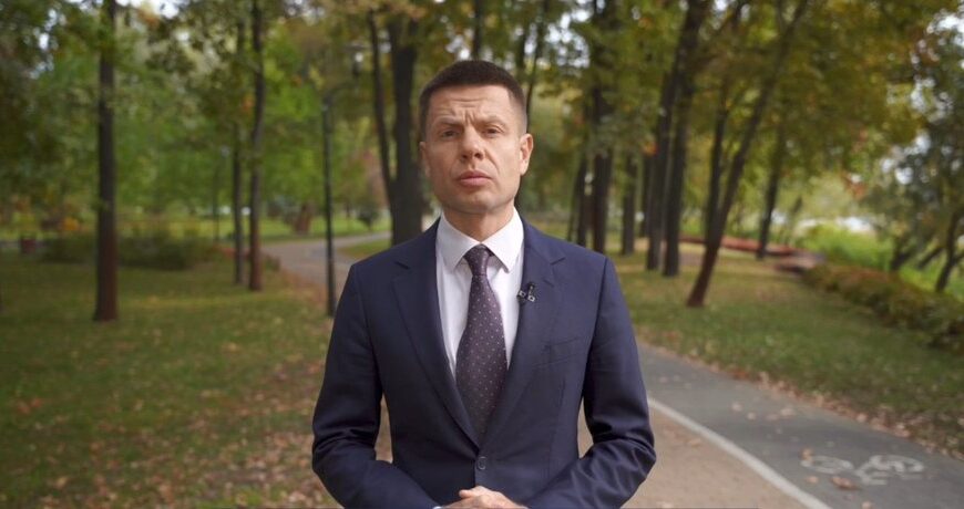 Головна 91 Гончаренко вперше відреагував на виключення з партії: що сталося?