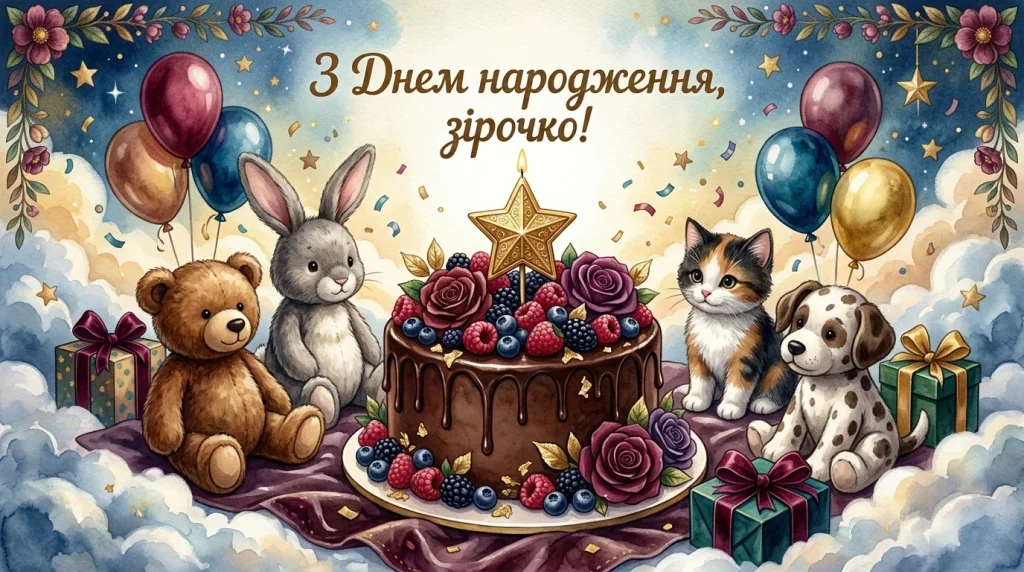Святкуймо день народження принцеси: найкращі привітання для маленької леді 27 Святкуймо день народження принцеси: найкращі привітання для маленької леді 27