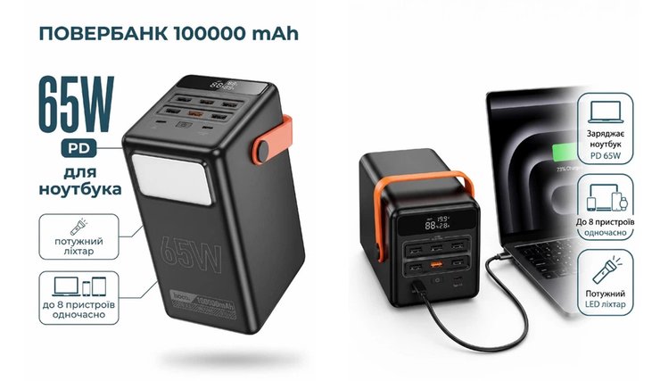Обираємо найкращий повербанк для ноутбука: ТОП-3 моделі 2026 року 6