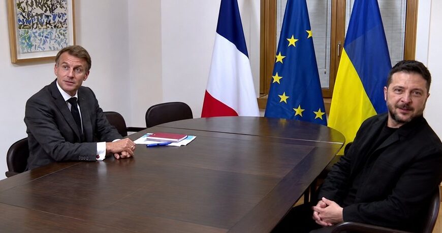 Головна 118 Україна отримала від Франції ліцензії на виробництво зброї