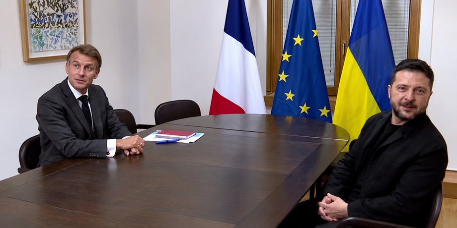 Україна отримала від Франції ліцензії на виробництво зброї 2 Україна отримала від Франції ліцензії на виробництво зброї 2