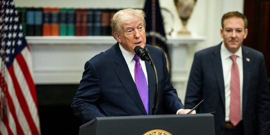 Трамп пропонує 200% мита на товари з України та РФ для завершення війни 2 Трамп пропонує 200% мита на товари з України та РФ для завершення війни 2