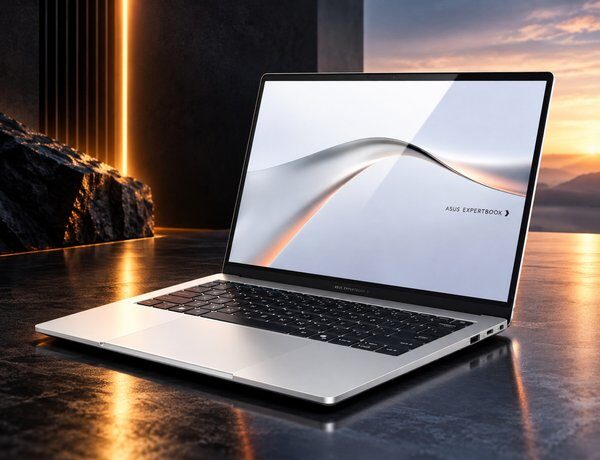 Asus представляє потужний ноутбук на Windows, який кидає виклик MacBook Air