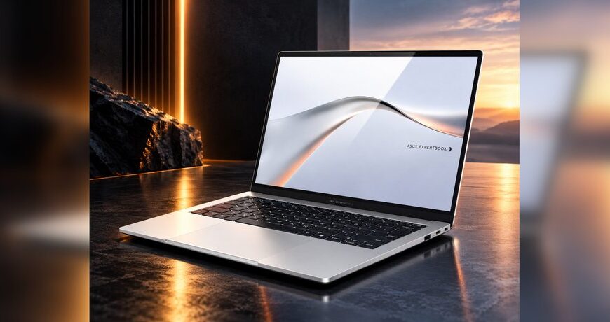 Головна 71 Asus представляє потужний ноутбук на Windows, який кидає виклик MacBook Air