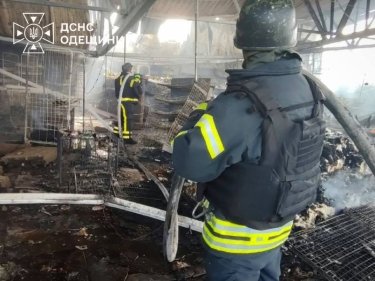 Російський дрон-камікадзе атакував супермаркет на Одещині: є поранені 4
