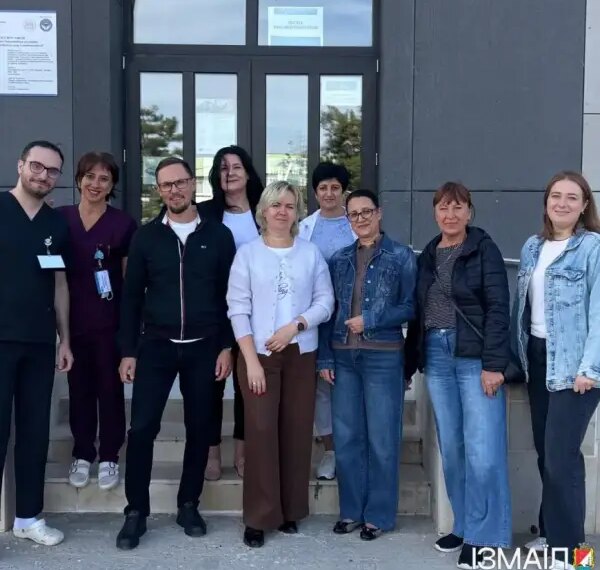 Головна 73 HEALTHERA: Ізмаїл долучається до транскордонного проєкту здоров’я